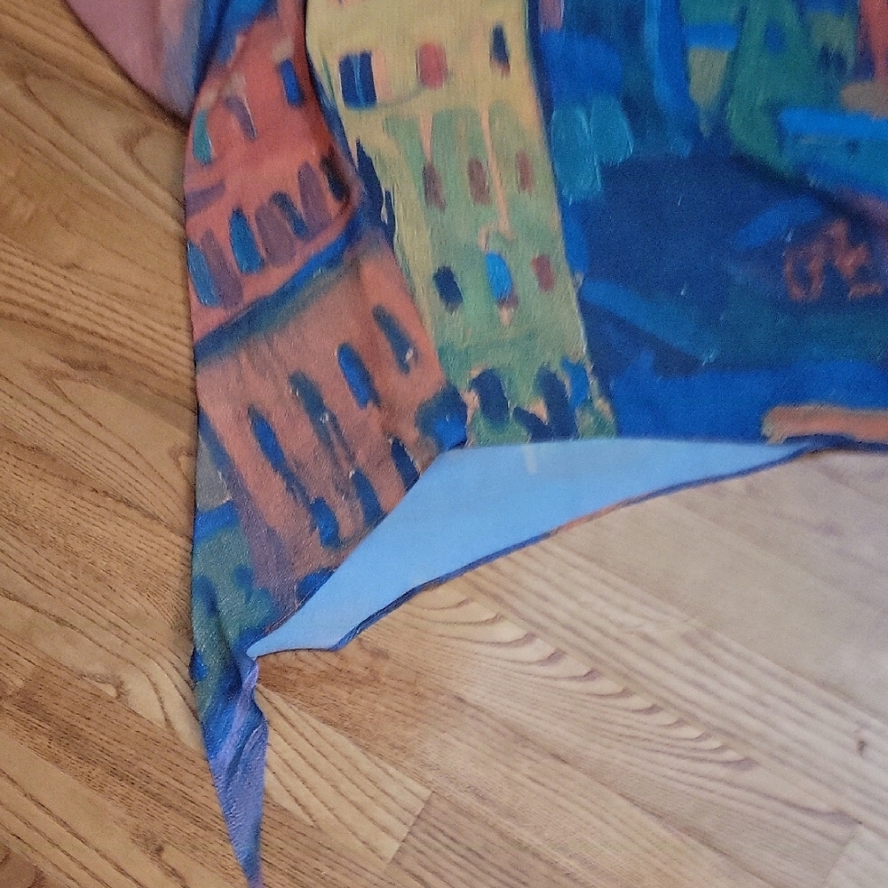Jade Brand Oversized Poncho Top - Picture 4 of 6